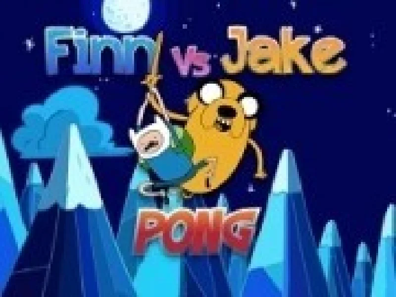 ping pong cu finn si jake