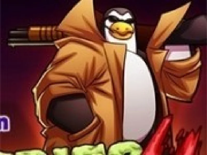 pinguinul impotriva zombiilor