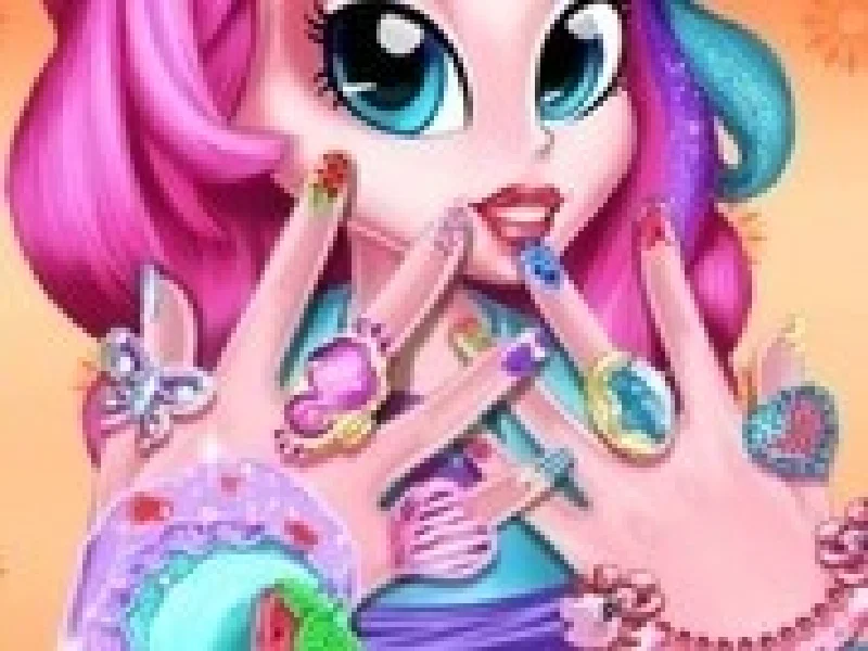 pinkie pie la manichiura