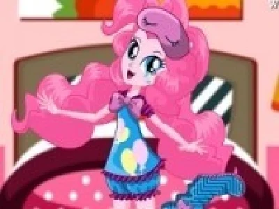 pinkie pie petrecere in pijama