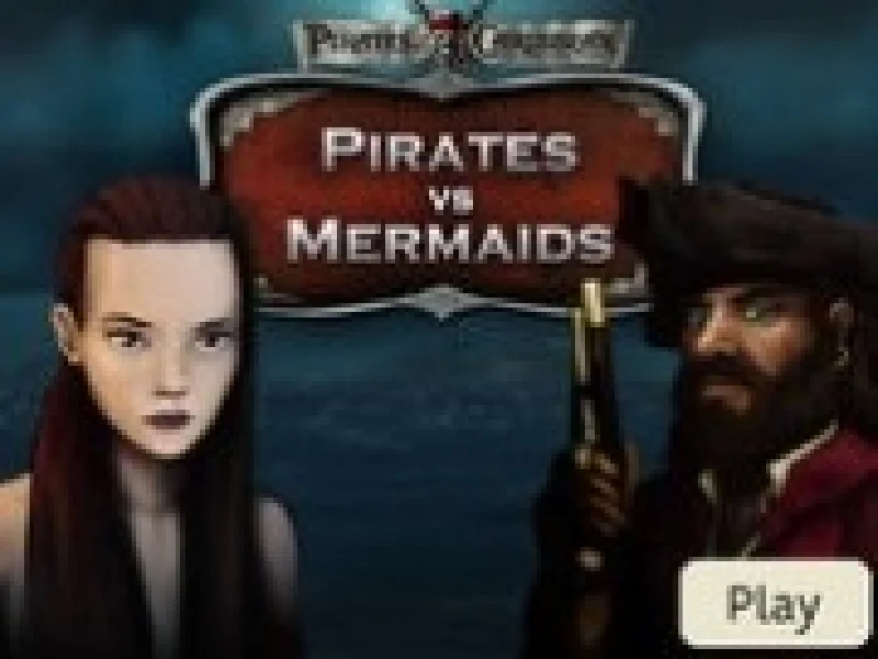 piratii din caraibe vs sirene