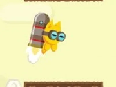 pisica jetpack
