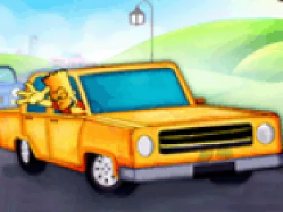 pista de curse drifting simpson