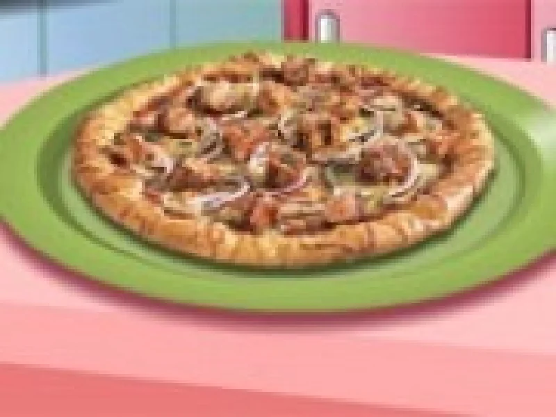 pizza de casa gatita cu sara