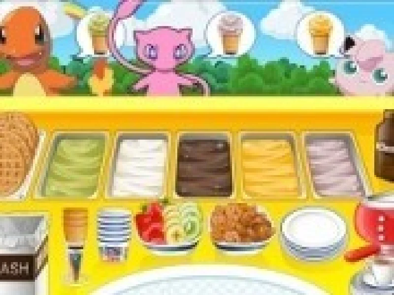 pokemon la inghetata