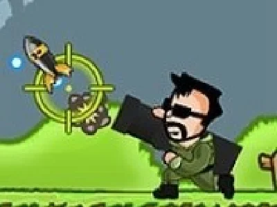 politist cu bazooka