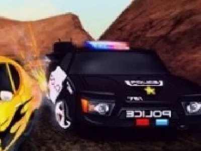 politisti in masini si piloti de curse