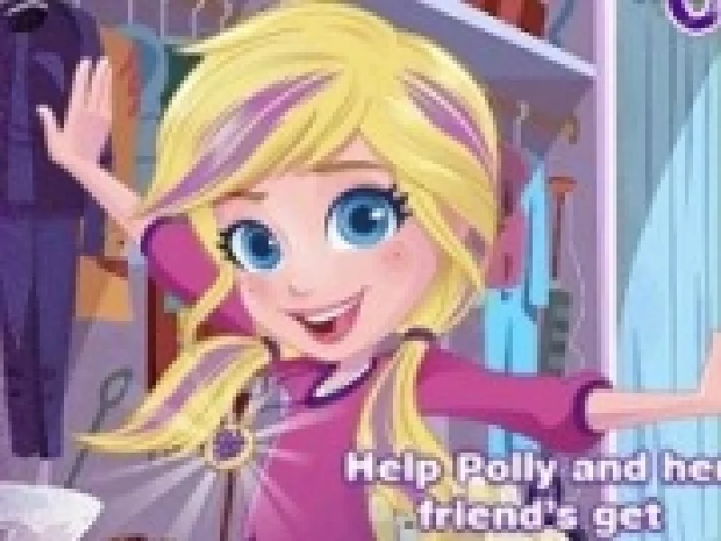 polly pocket si dulapul de moda