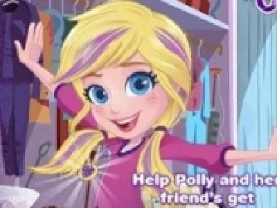 polly pocket si dulapul de moda