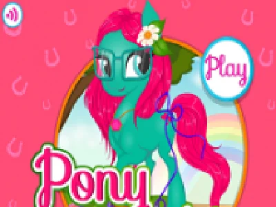 poneii din equestria la ingrijit