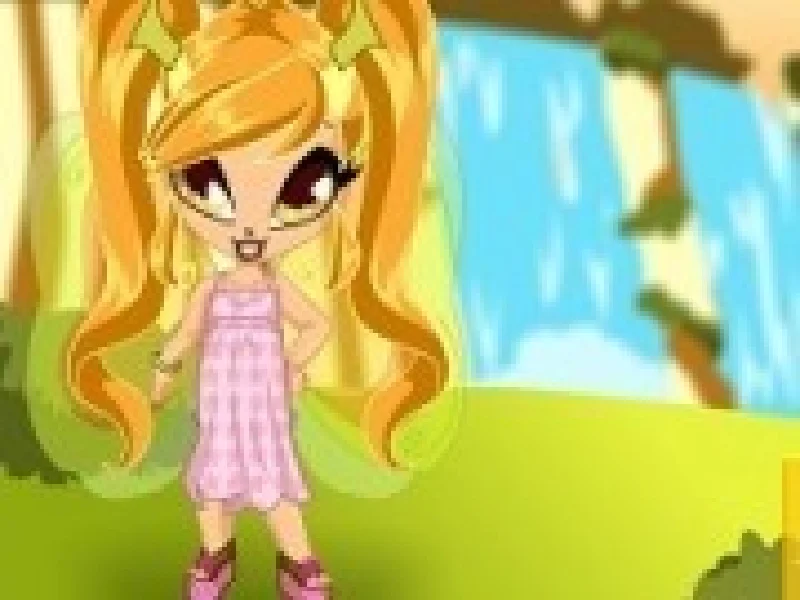 pop pixie imbraca pe chatta