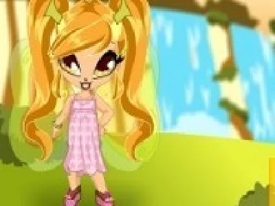 pop pixie imbraca pe chatta