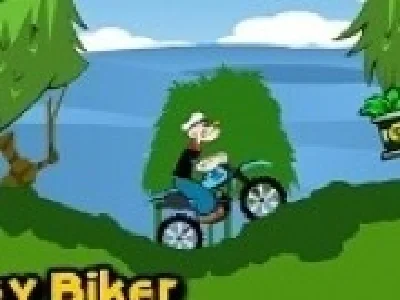 popeye pe motoreta