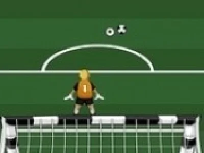 portarul fotbalist la antrenament