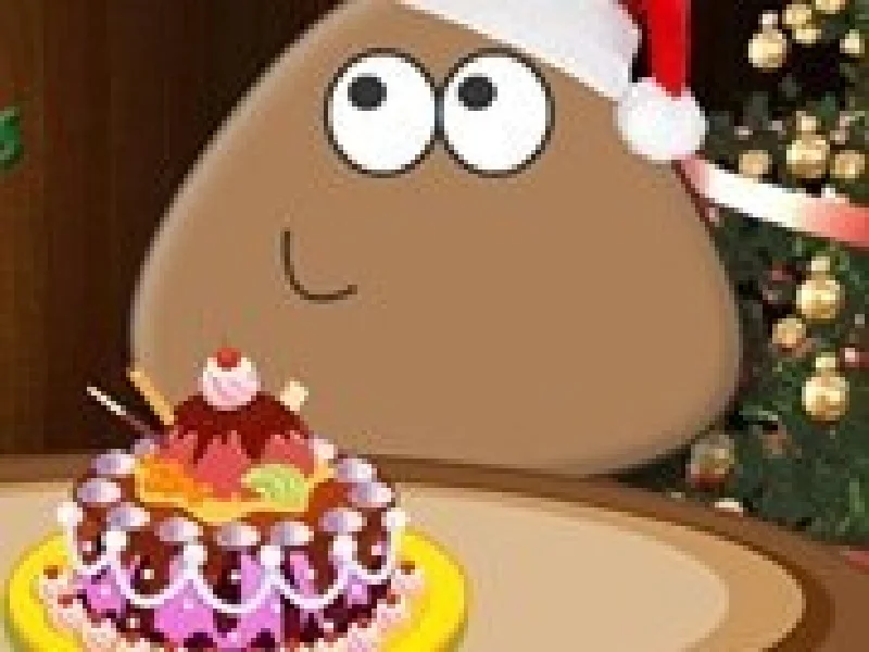 pou gateste tort de craciun