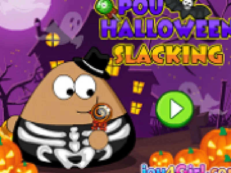 pou jocuri de halloween