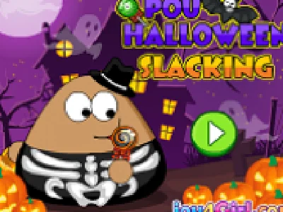 pou jocuri de halloween