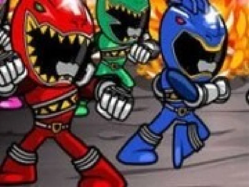 power ranger lupta freneziei