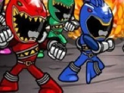 power ranger lupta freneziei