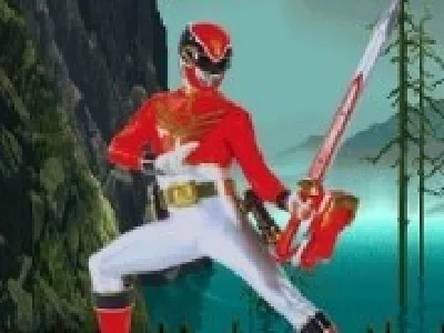 power ranger luptator contra vrajitori