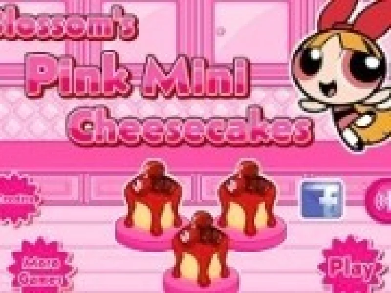powerpuff blossom gateste mini prajituri cu branza