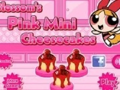 powerpuff blossom gateste mini prajituri cu branza