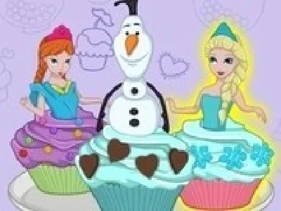 prajituri de gatit cu elsa frozen