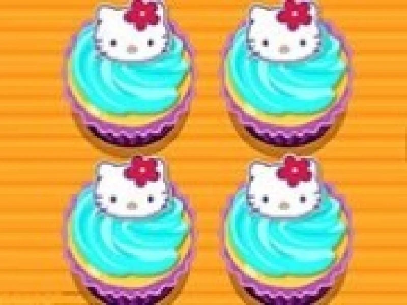 prajituri gatite pentru hello kitty