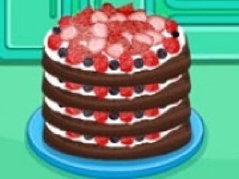 prajituri tort de capsuni
