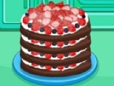 prajituri tort de capsuni