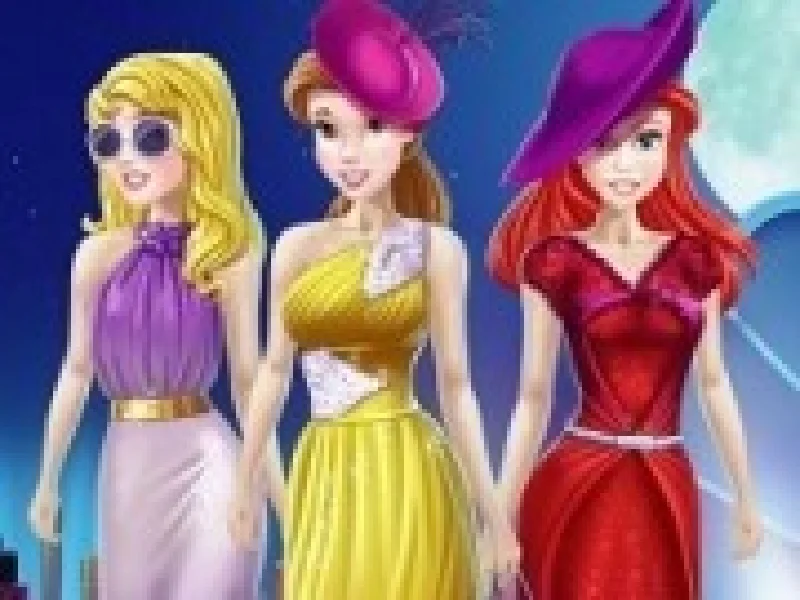 prezentarea de moda cu cenusareasa