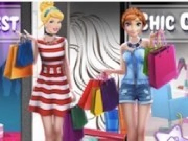 printesa anna si cenusareasa in mania cumparaturilor