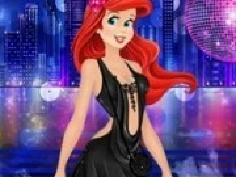 printesa ariel costumatie de club