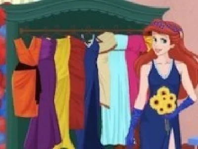 printesa ariel domnisoara de onoare