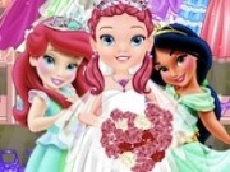 printesa bebelusa disney de imbracat
