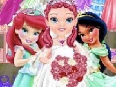 printesa bebelusa disney de imbracat