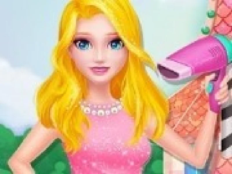 printesa elsa infrumusetata la salon
