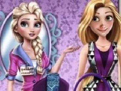 printesa frozen designer de fashion