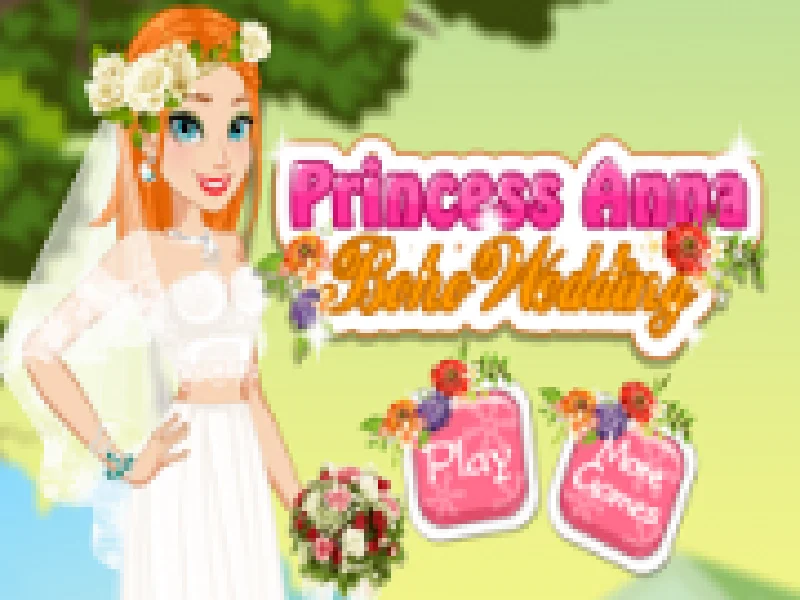 printesa frozen nunta boho