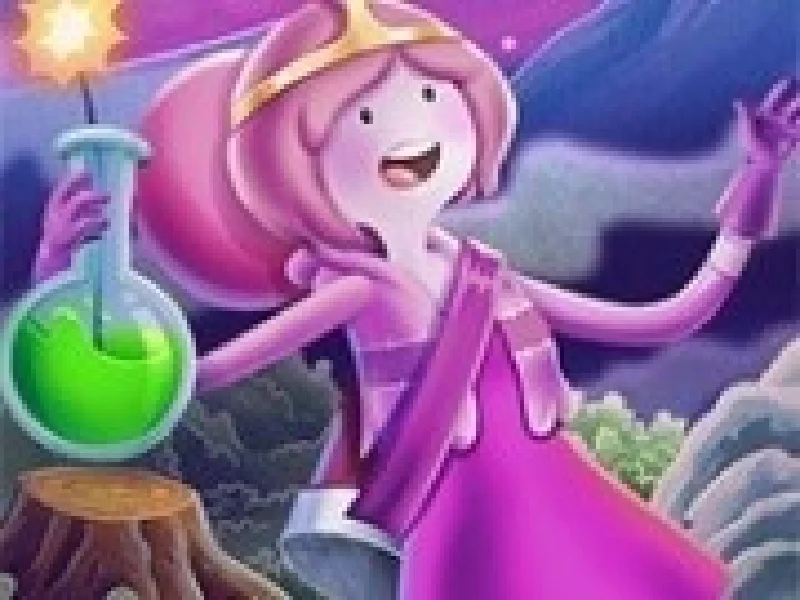 printesa gumita in cautare de ciuperci