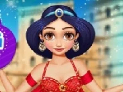 printesa jasmine in vizita