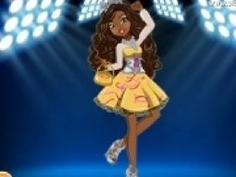 printesa justine din ever after high de imbracat