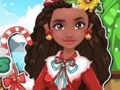 printesa moana de craciun