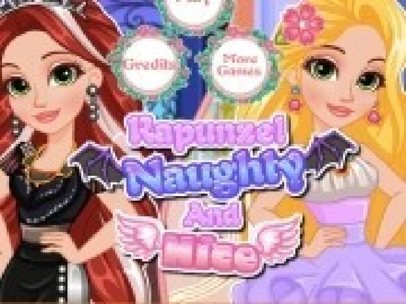 printesa rapunzel atitudine buna si rea