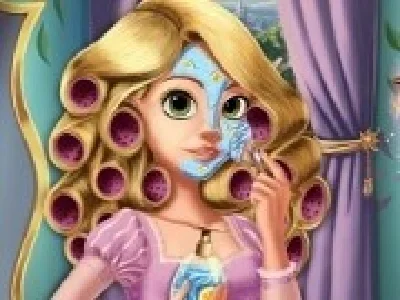 printesa rapunzel machiat real