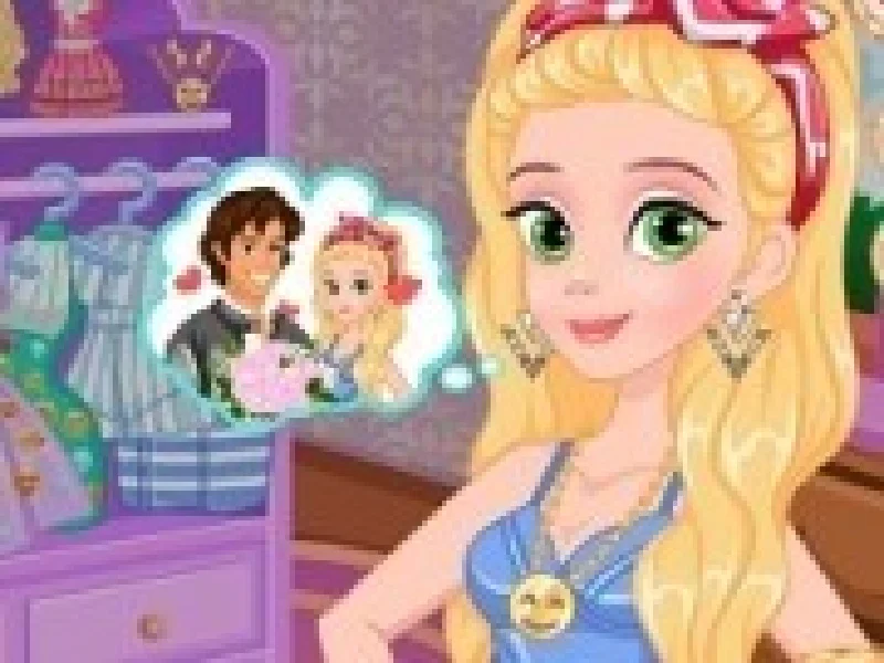 printesa rapunzel manichiura si rochii la moda