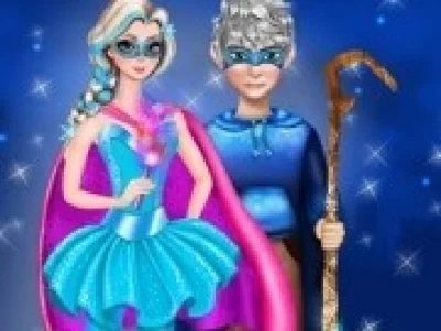 super elsa si jack de imbracat