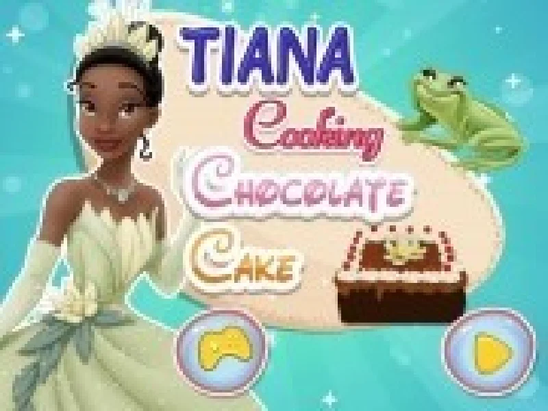 printesa tiana gateste tort de ciocolata