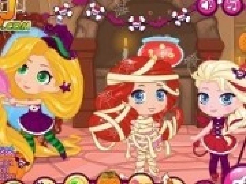 printese disney bebeluse in costume infricosatoare