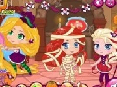 printese disney bebeluse in costume infricosatoare